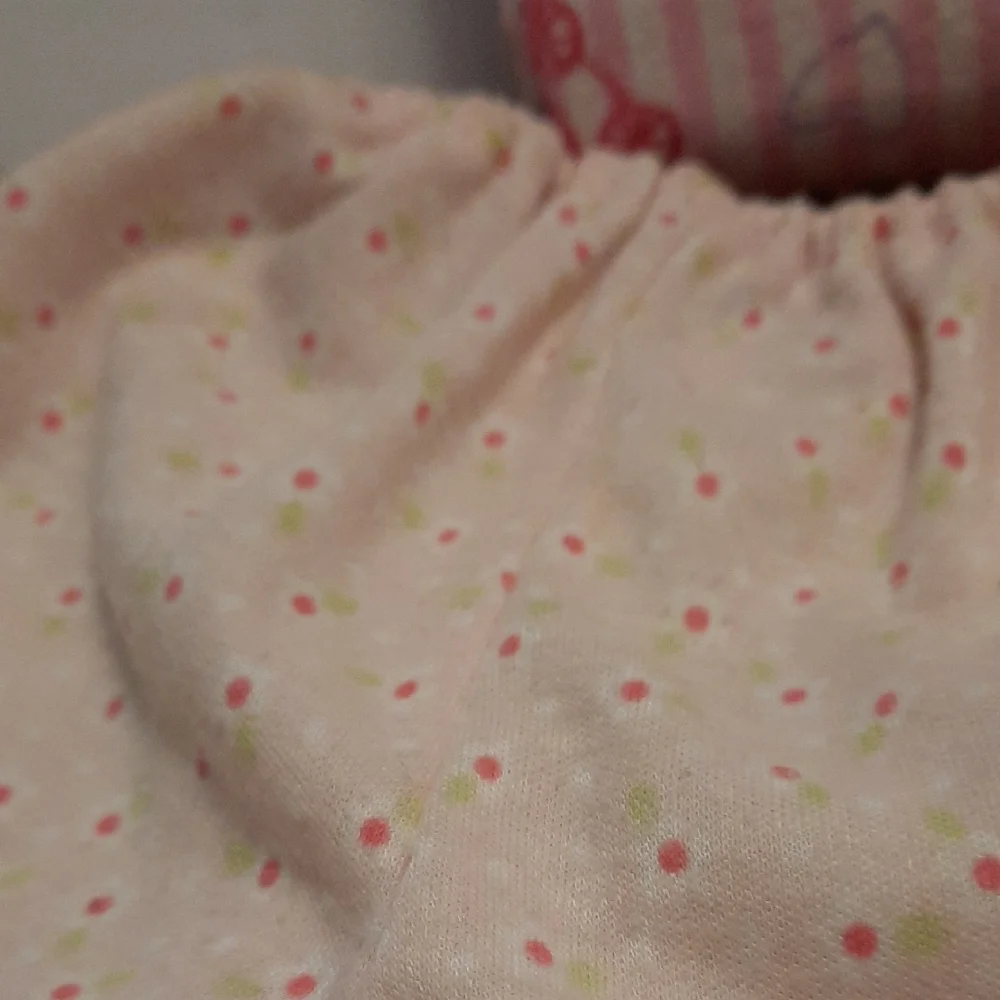 Adorable Pink and White Floral PJ Bottoms